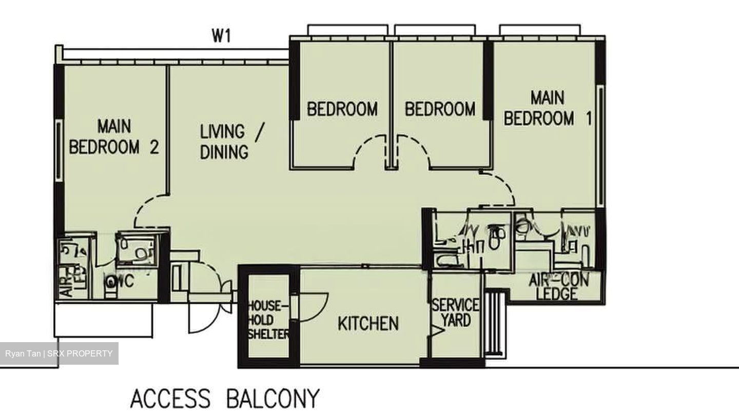 Blk 182B Marsiling Greenview (Woodlands), HDB 5 Rooms #578749961